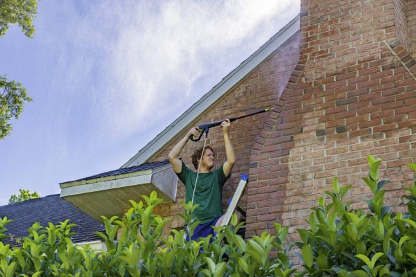 Cost of Brick House Cleaning in Naperville