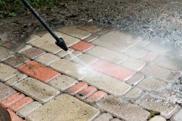 Cost of Brick Paver Cleaning in Naperville