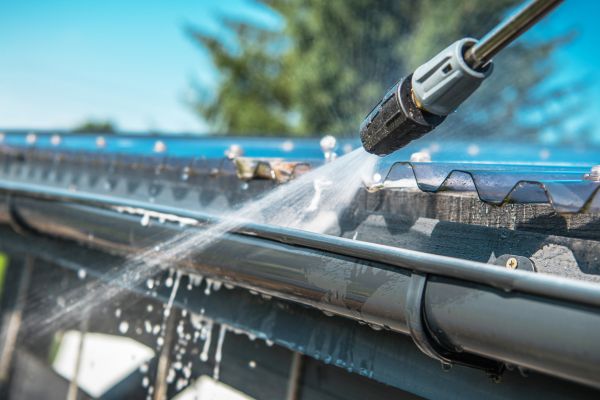 Cost of Gutter Pressure Washing in Naperville