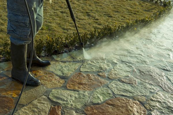 Cost of Stone Power Washing in Naperville