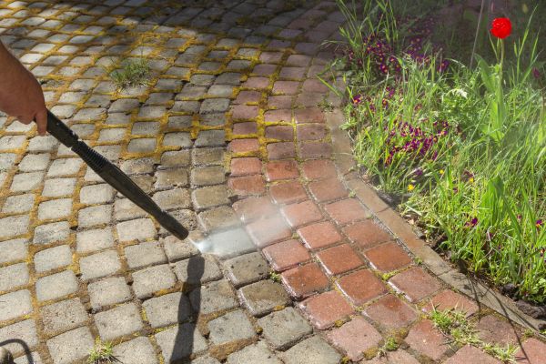 Cost of Walkway Cleaning Service in Naperville