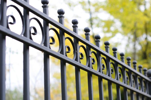 Cost of Wrought Iron Fence Cleaning in Naperville