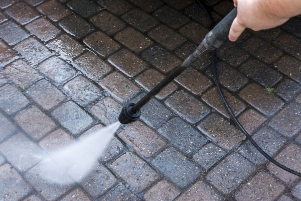Cost of Patio Pressure Washing in Naperville