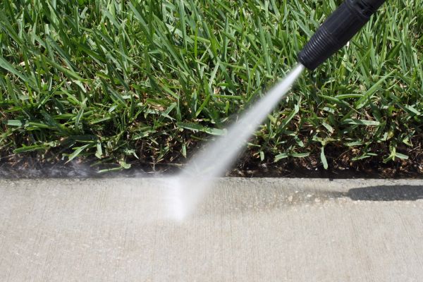 Cost of Sidewalk Cleaning in Naperville