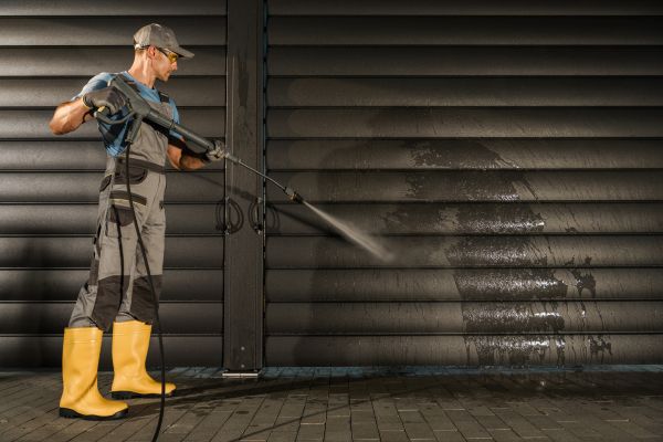 Cost of Garage Power Washing in Naperville