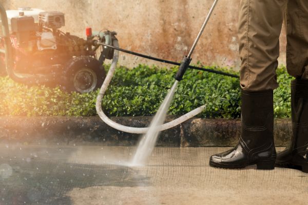 Cost of Concrete Washing in Naperville