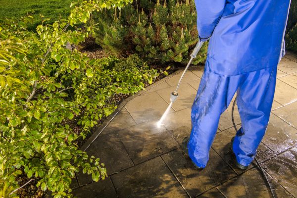 Cost of Hardscape Cleaning in Naperville