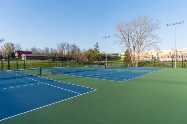 Cost of Tennis Court Cleaning in Naperville