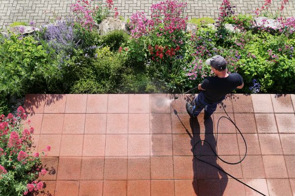Cost of Patio Power Washing in Naperville