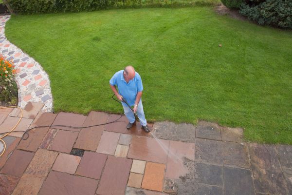 Cost of Pavers Pressure Washing in Naperville