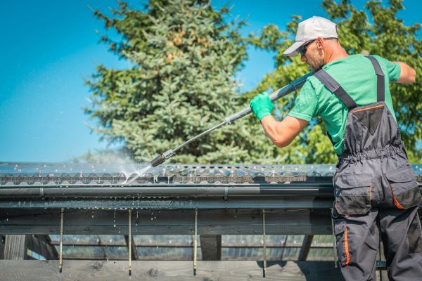 Cost of Gutter Power Washing in Naperville