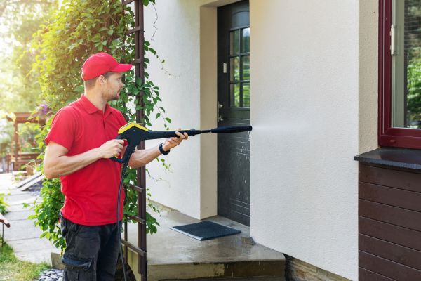 Cost of Building Exterior Cleaning in Naperville