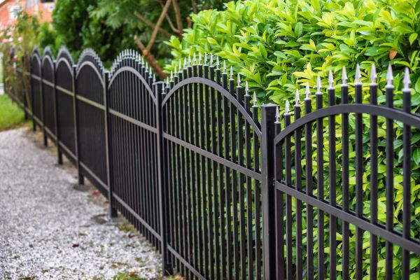 Cost of Iron Fence Pressure Washing in Naperville