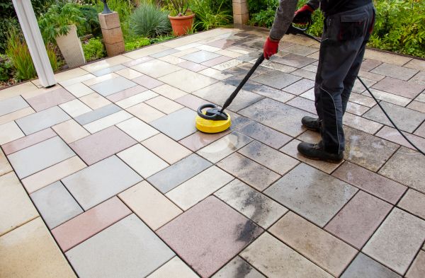 Cost of Patio Washing in Naperville