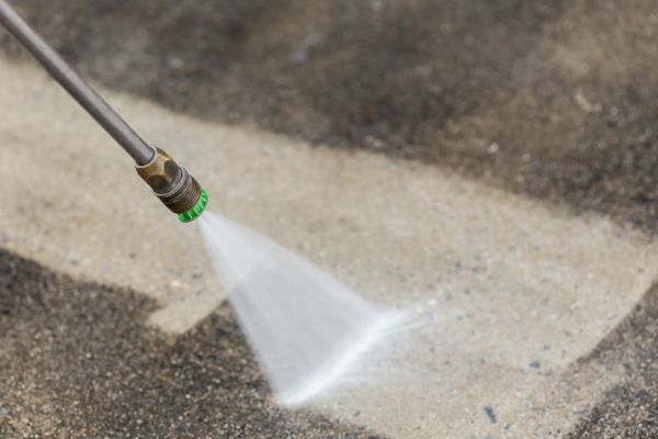 Cost of Concrete Patio Cleaning in Naperville