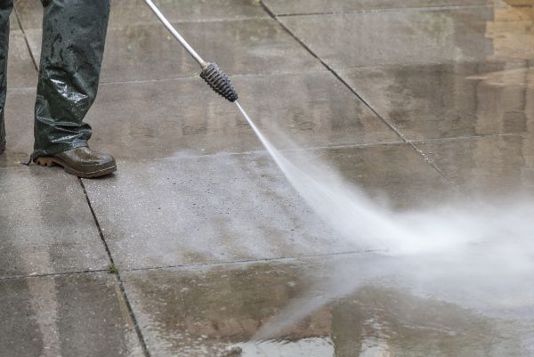 Cost of Walkway Power Washing in Naperville
