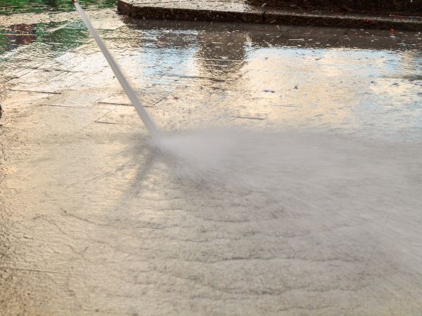 Cost of Pavement Cleaning Service in Naperville
