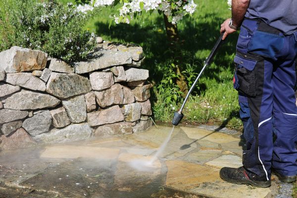 Cost of Stone Pressure Washing in Naperville