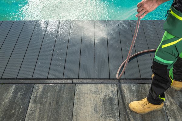 Cost of Pool Area Pressure Cleaning in Naperville