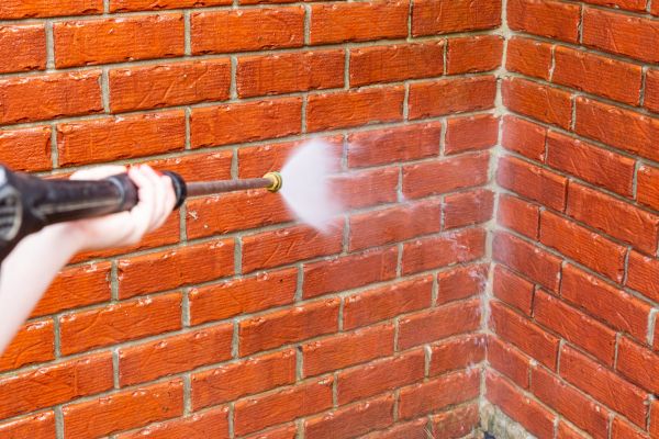 Cost of Brick Pressure Cleaning in Naperville