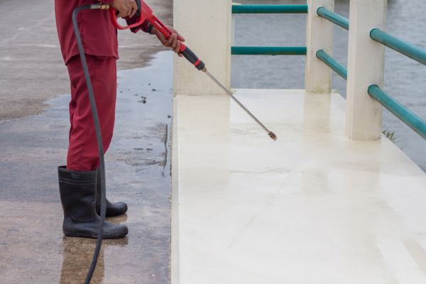 Industrial Concrete Cleaning in Naperville