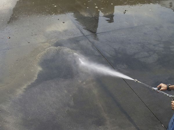 Cost of Exterior Floor Cleaning in Naperville