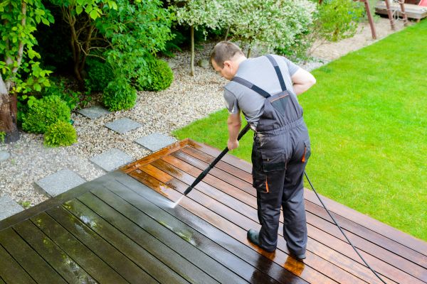 Cost of Deck And Patio Cleaning in Naperville