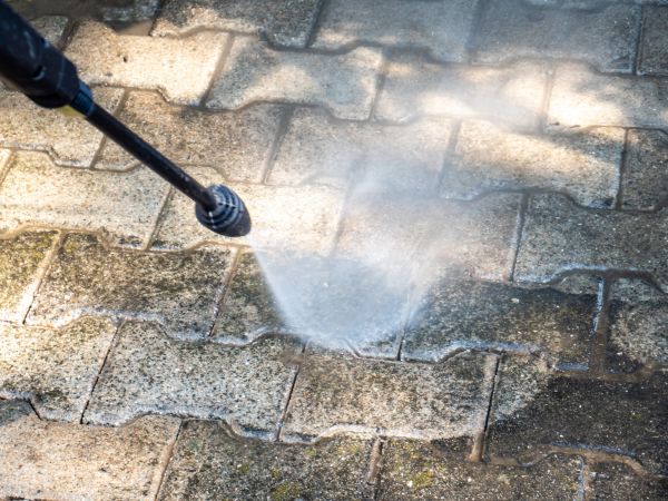 Cost of Paver Pressure Washing in Naperville
