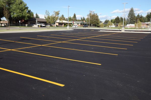 Parking Lot Washing in Naperville