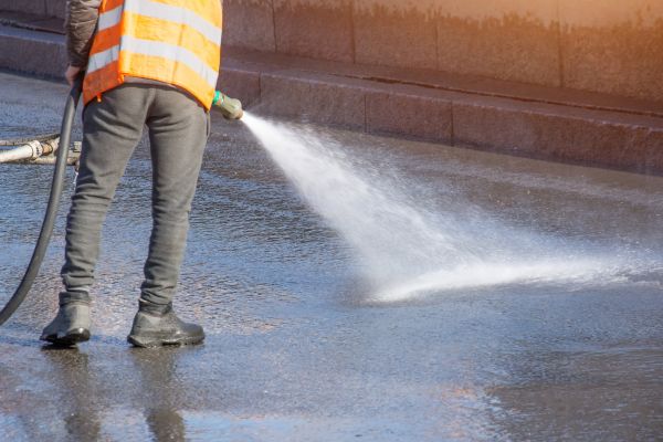 Cost of Asphalt Pressure Washing in Naperville