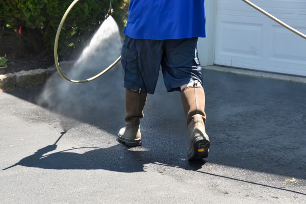 Cost of Asphalt Driveway Cleaning in Naperville