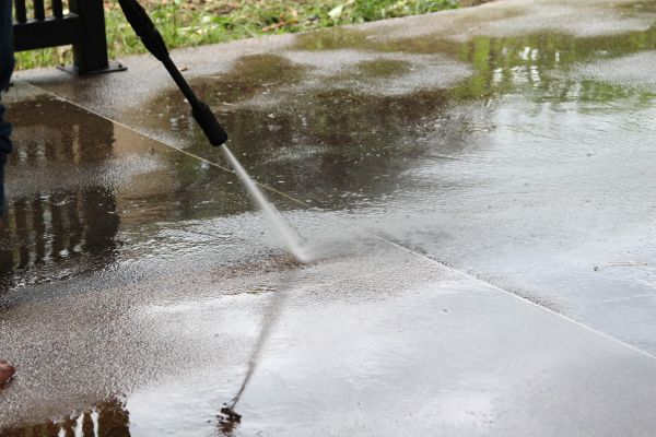 Cost of Concrete Deck Cleaning in Naperville