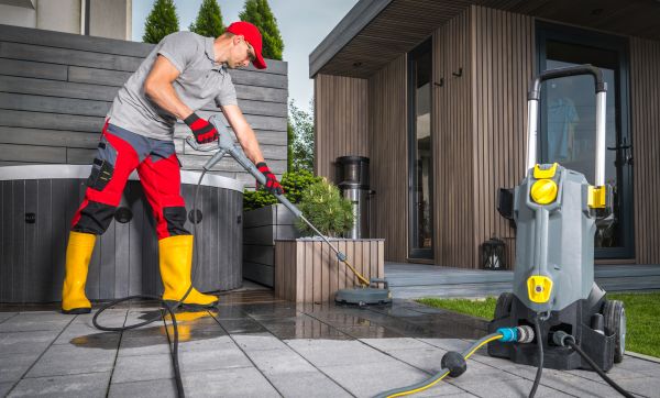 Cost of Concrete Patio Washing in Naperville