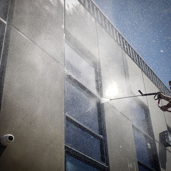 Cost of Exterior Building Washing in Naperville