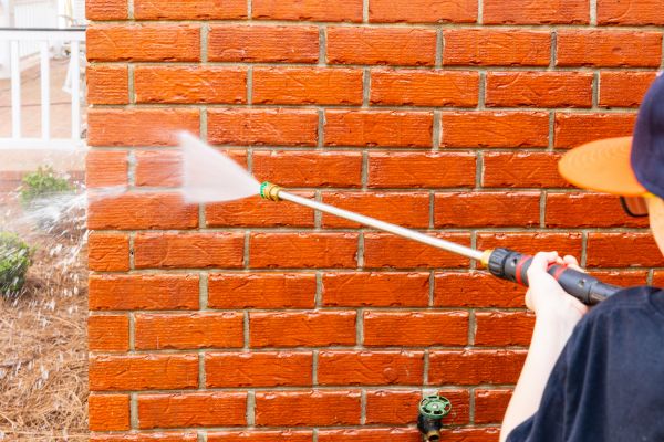 Cost of House Brick Cleaning in Naperville