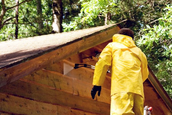 Cost of Wood Siding Cleaning in Naperville