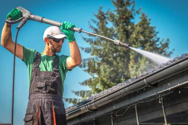 Cost of Gutter Jetting in Naperville