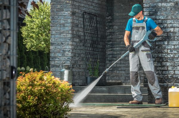 Outside House Cleaning in Naperville