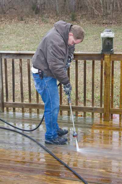 Cost of Balcony Power Washing in Naperville