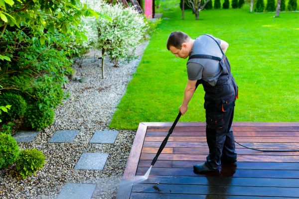 Cost of Terrace Washing in Naperville