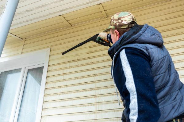 Cost of Vinyl Siding Pressure Cleaning in Naperville