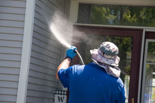 Cost of Siding Pressure Washing in Naperville