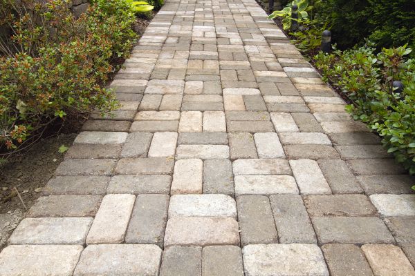 Cost of Paver Walkway Cleaning in Naperville