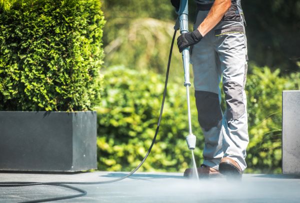 Cost of Patio Concrete Cleaning in Naperville