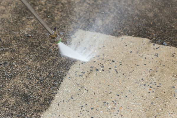 Cost of Deck Concrete Cleaning in Naperville