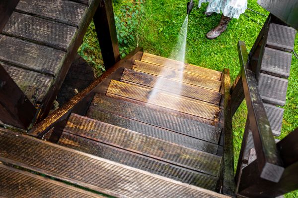 Cost of Wood Power Washing in Naperville