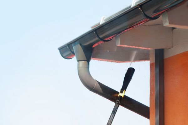 Cost of Eaves Power Washing in Naperville